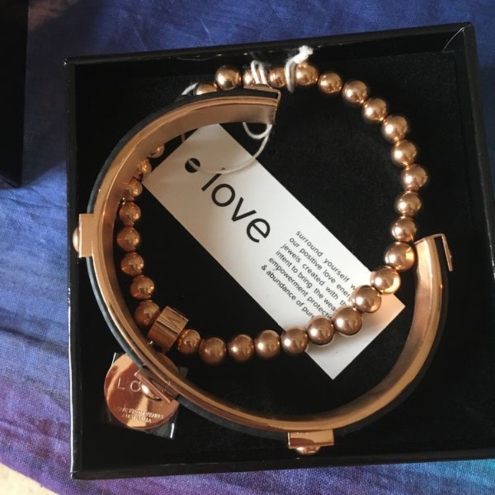 Love For Venus Rose Gold Bracelets